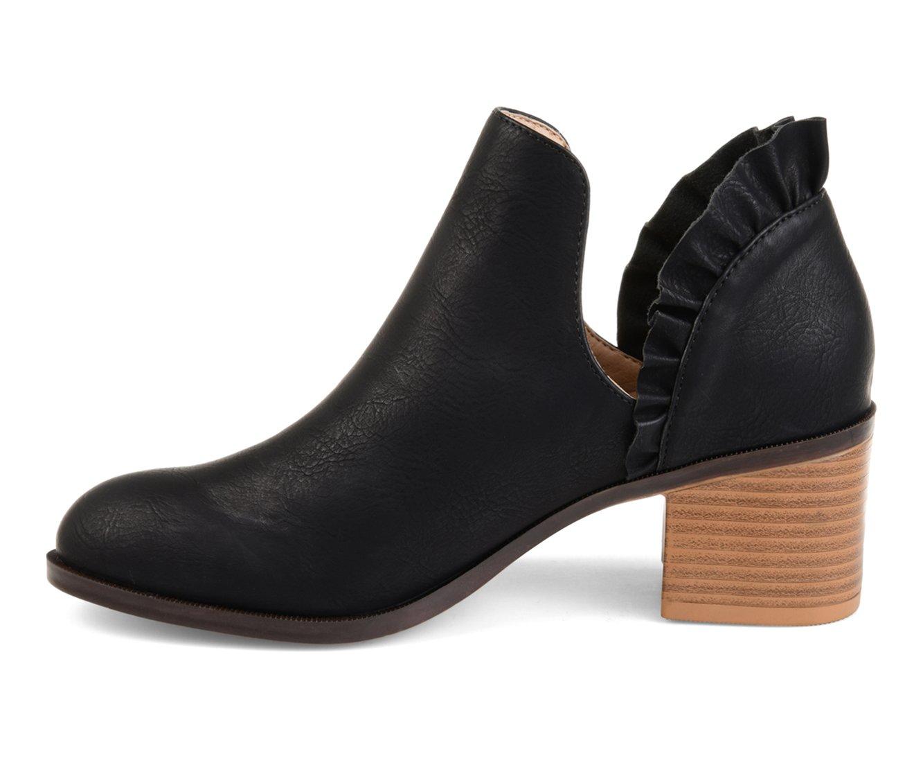 Women's Journee Collection Lennie Side Slit Booties