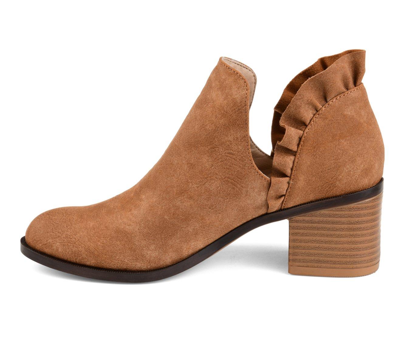 Women's Journee Collection Lennie Side Slit Booties