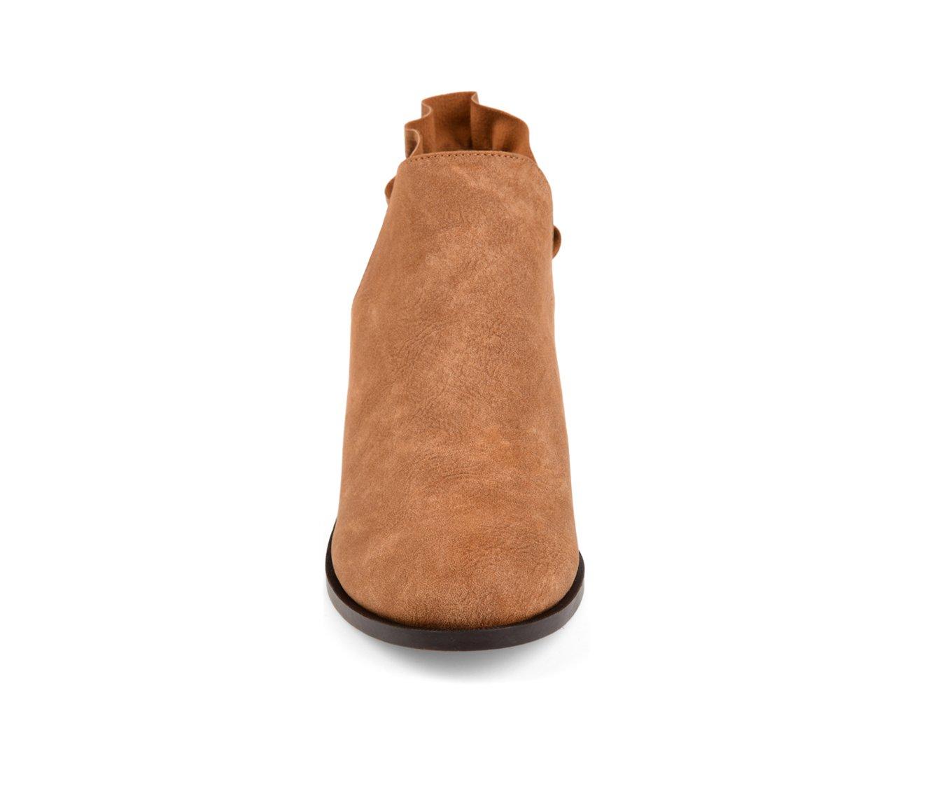 Women's Journee Collection Lennie Side Slit Booties
