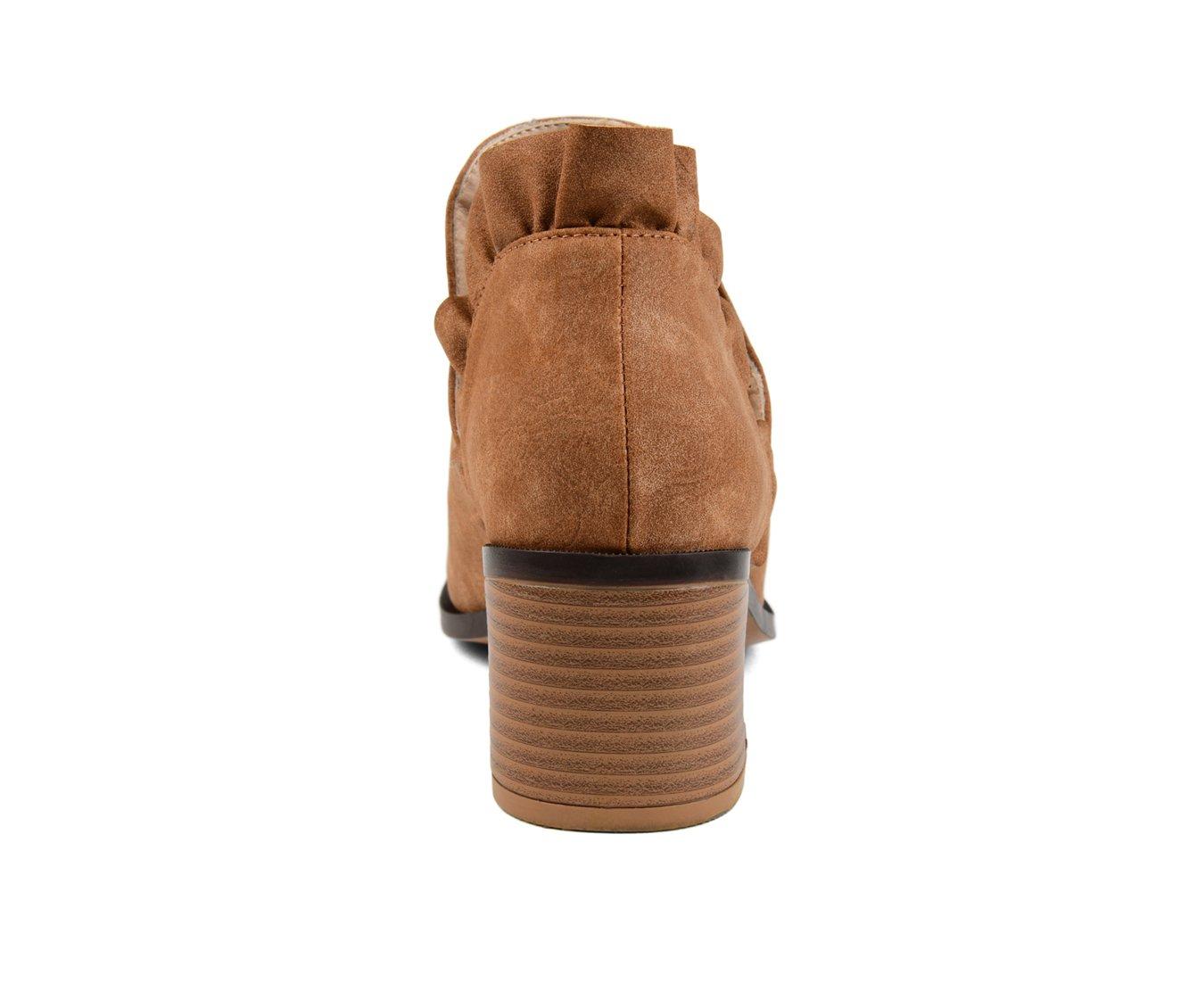 Women's Journee Collection Lennie Side Slit Booties
