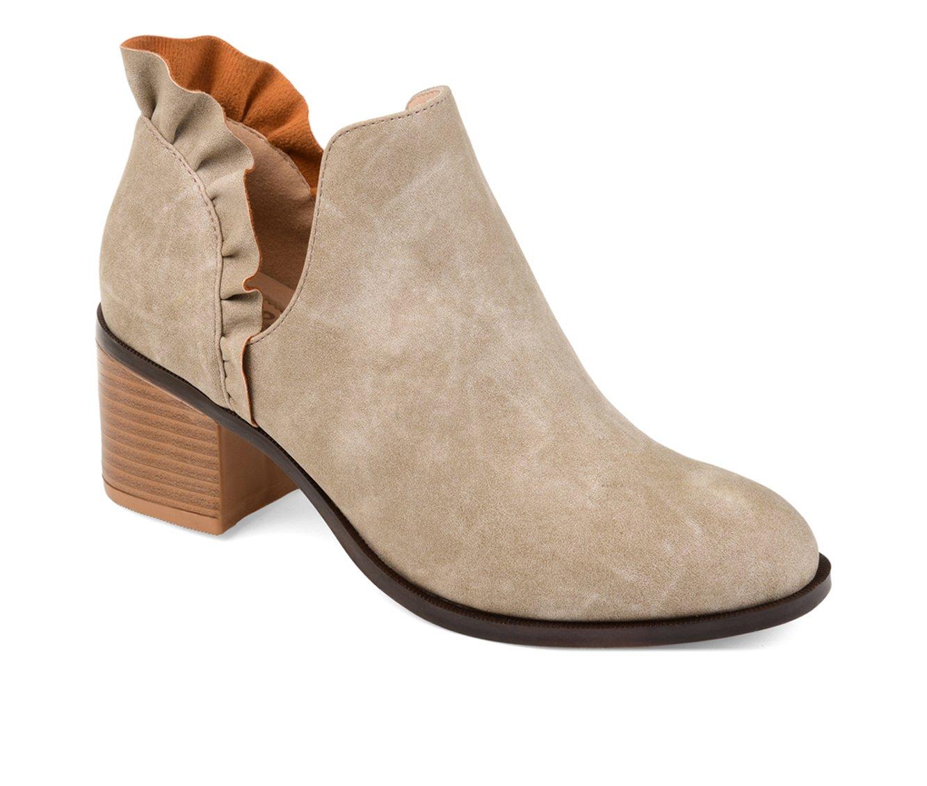Women's Journee Collection Lennie Side Slit Booties