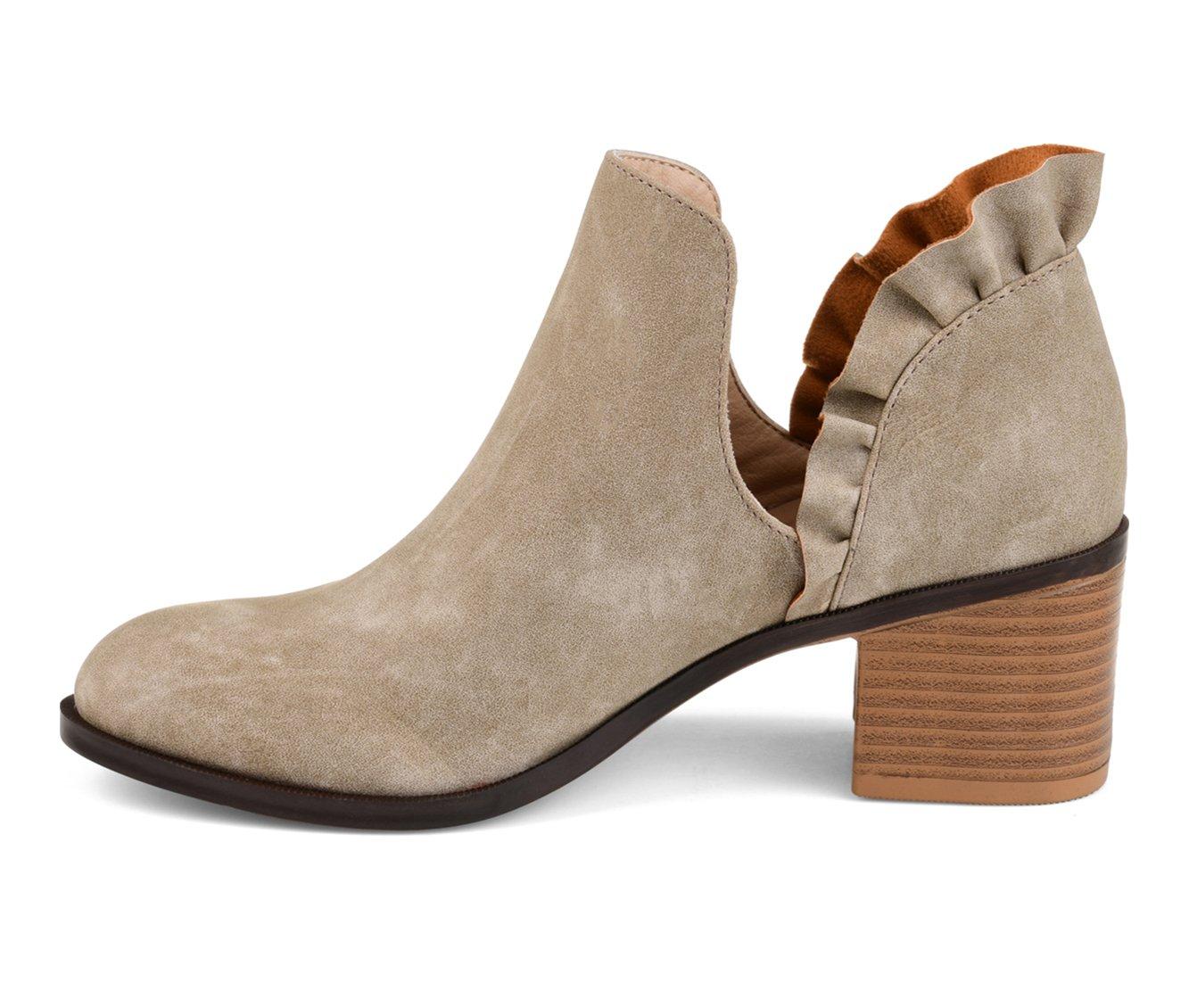 Women's Journee Collection Lennie Side Slit Booties
