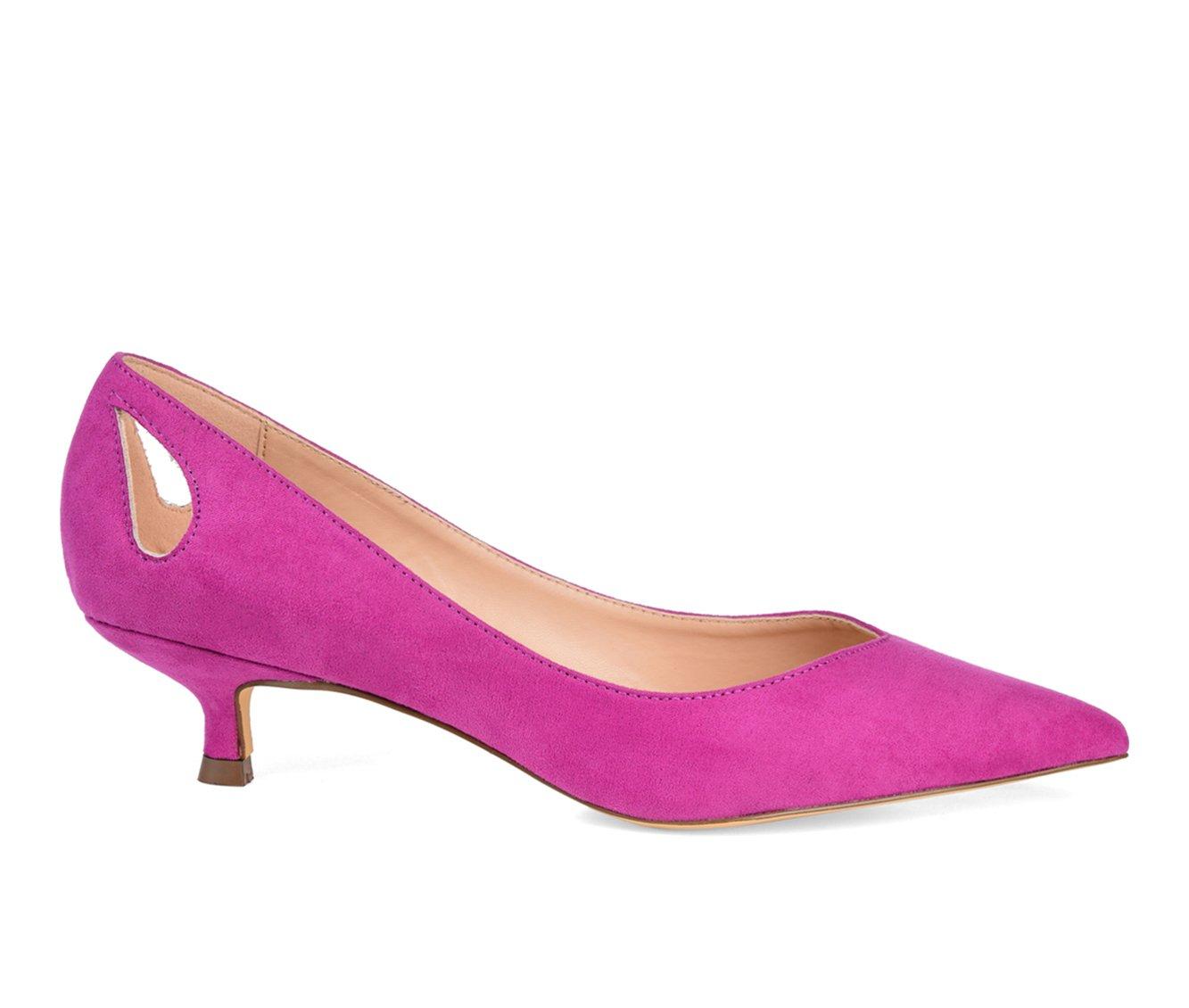 Women's Journee Collection Goldie Kitten Heel Pumps