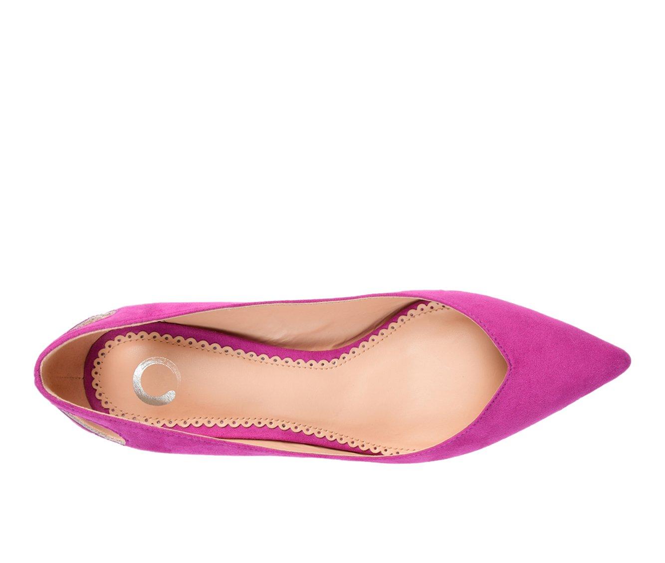 Women's Journee Collection Goldie Kitten Heel Pumps