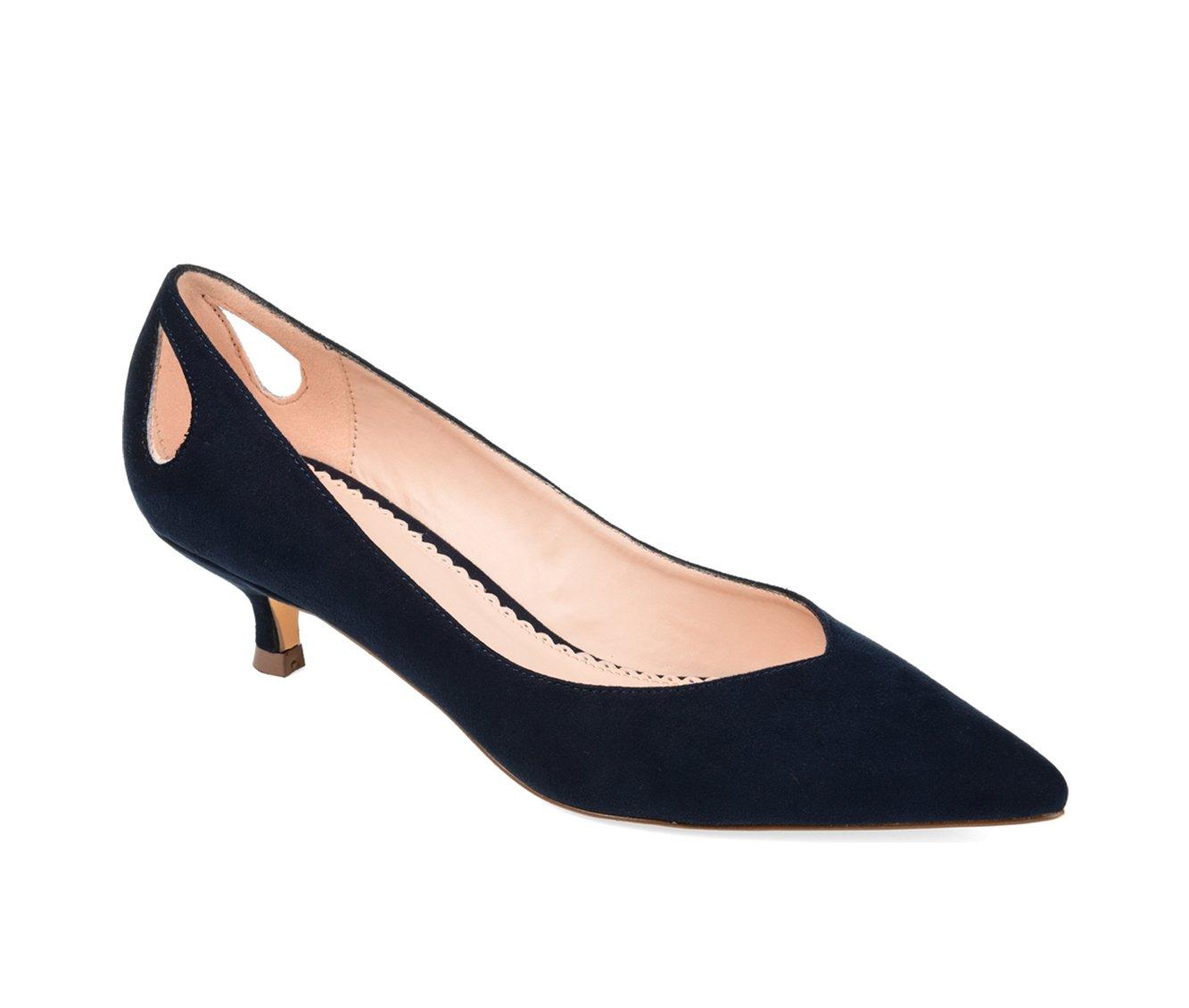 Women's Journee Collection Goldie Kitten Heel Pumps