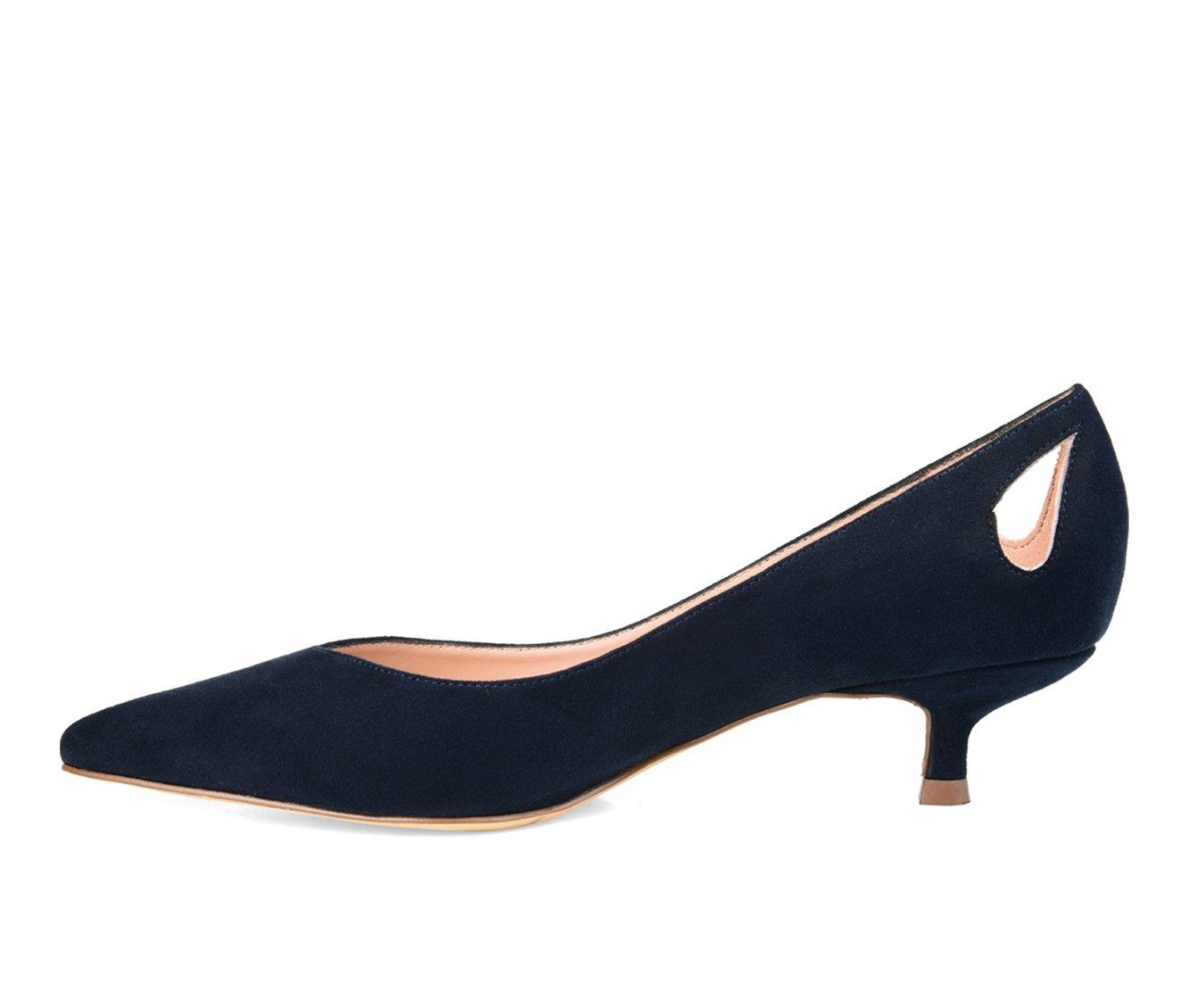 Women's Journee Collection Goldie Kitten Heel Pumps