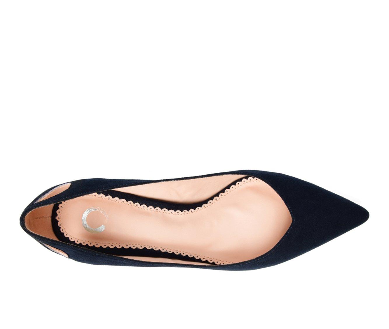 Women's Journee Collection Goldie Kitten Heel Pumps