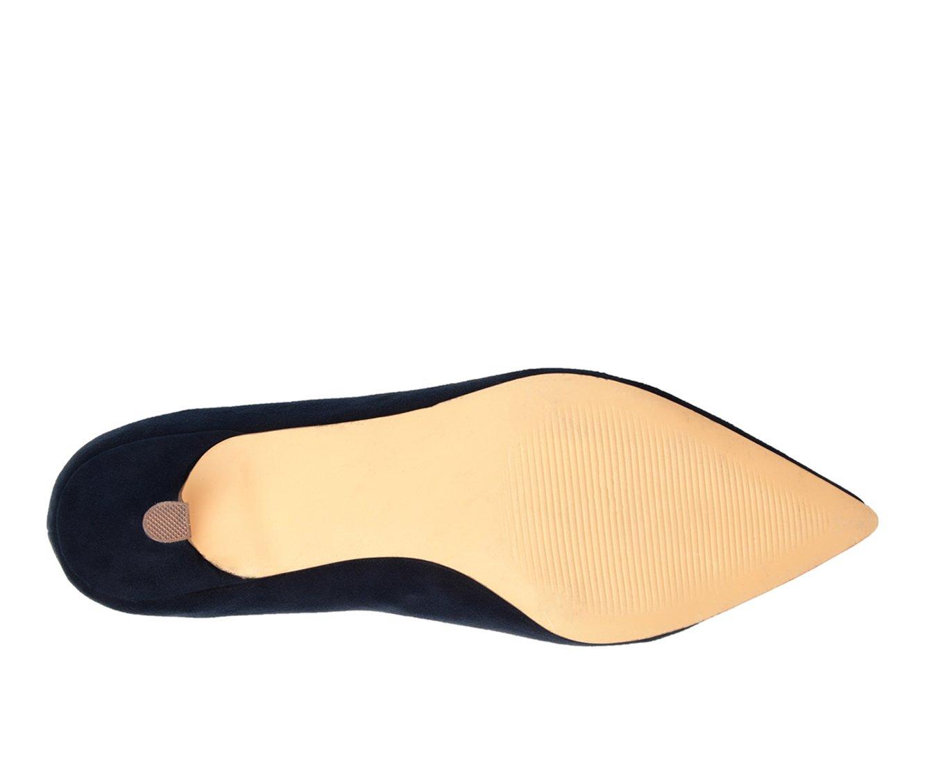 Women's Journee Collection Goldie Kitten Heel Pumps