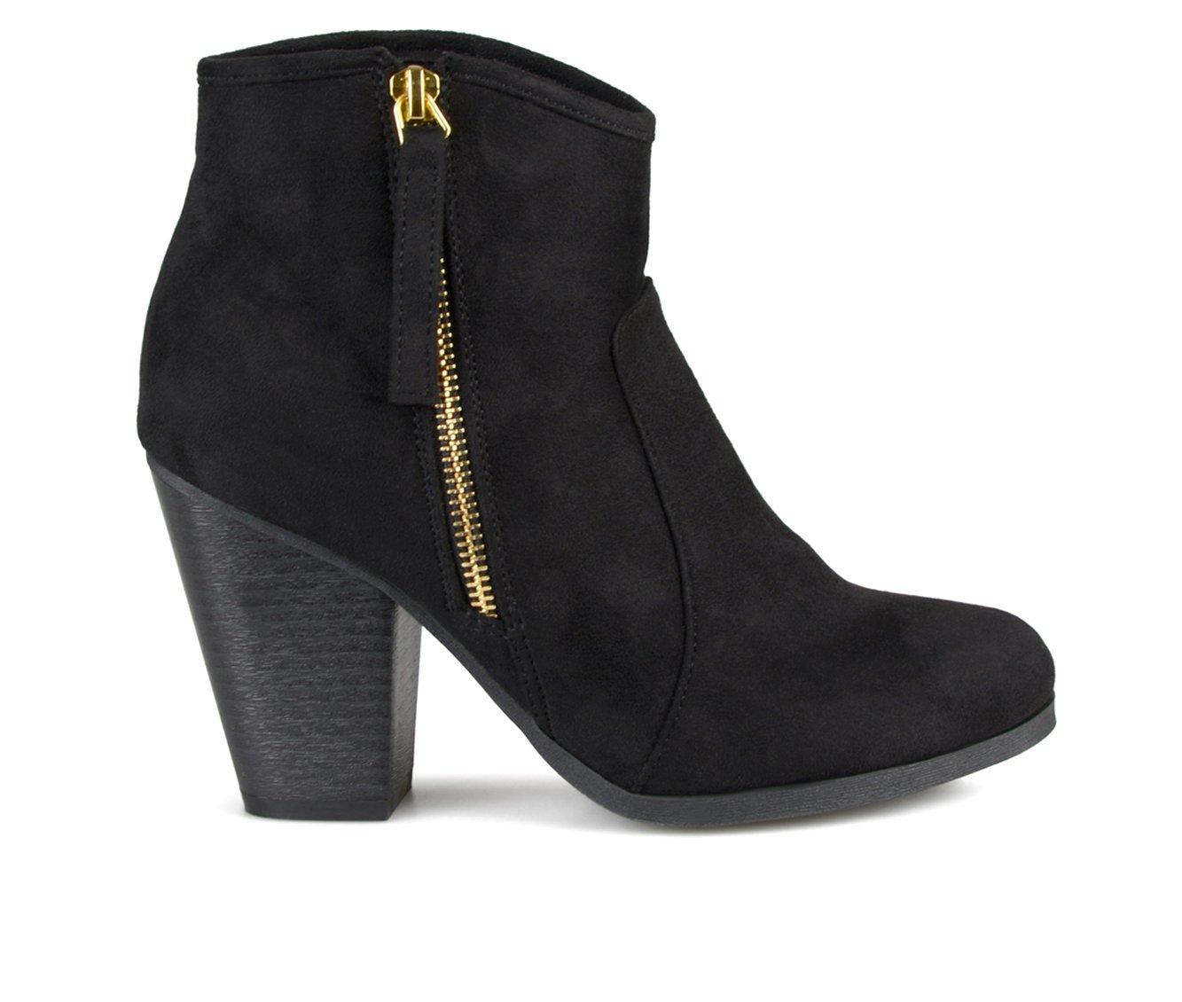 Adults' Journee Collection Link Wide Width Booties