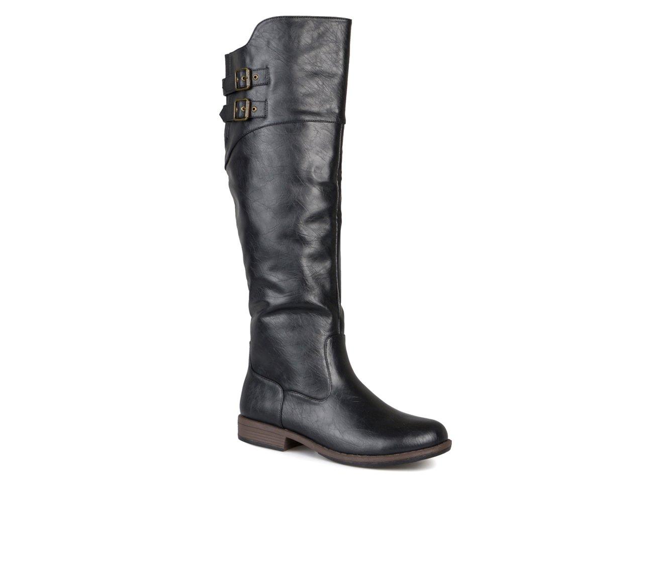 Women's Journee Collection Tori Wide Calf Knee High Boots