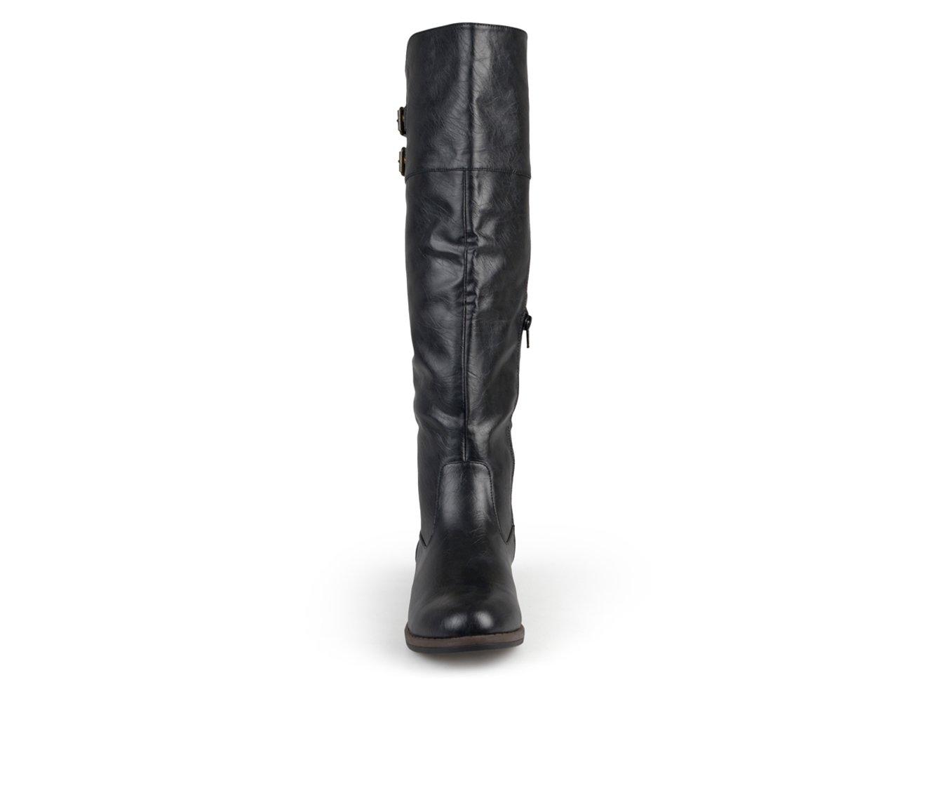 Women's Journee Collection Tori Wide Calf Knee High Boots