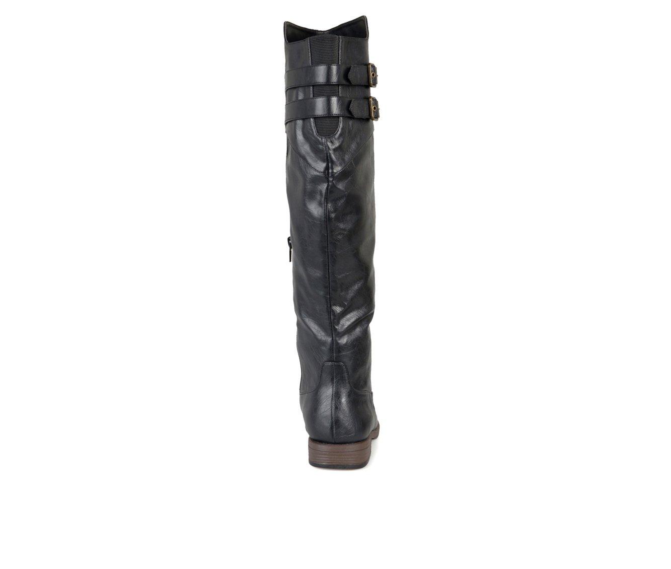 Women's Journee Collection Tori Wide Calf Knee High Boots
