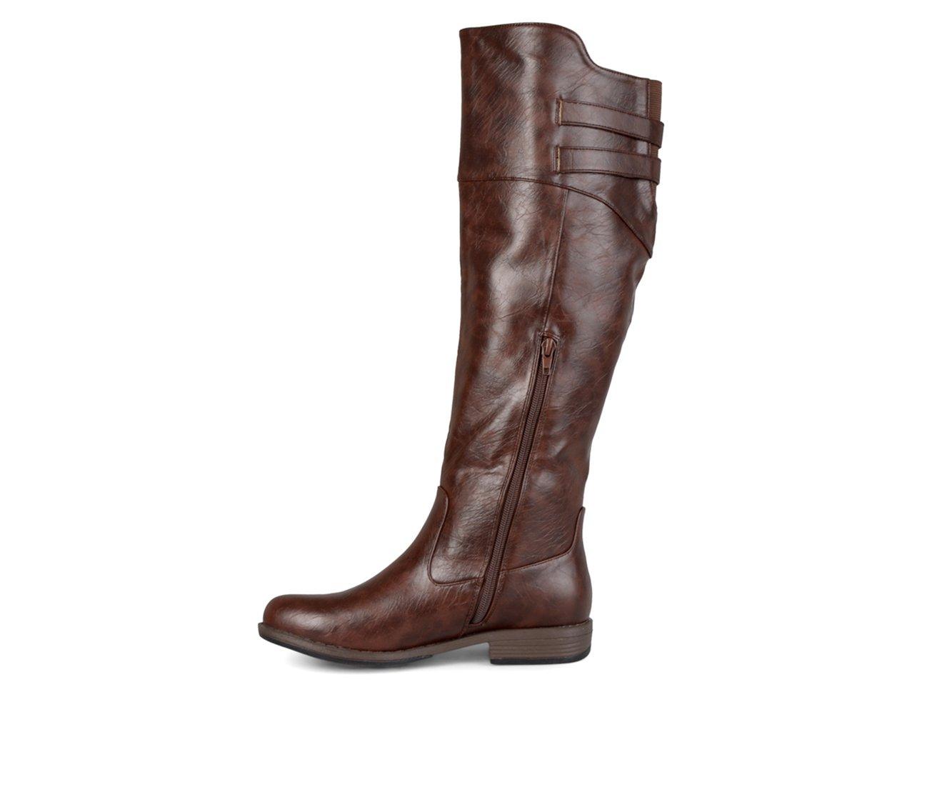 Women's Journee Collection Tori Wide Calf Knee High Boots