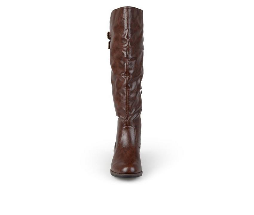 Women's Journee Collection Tori Wide Calf Knee High Boots