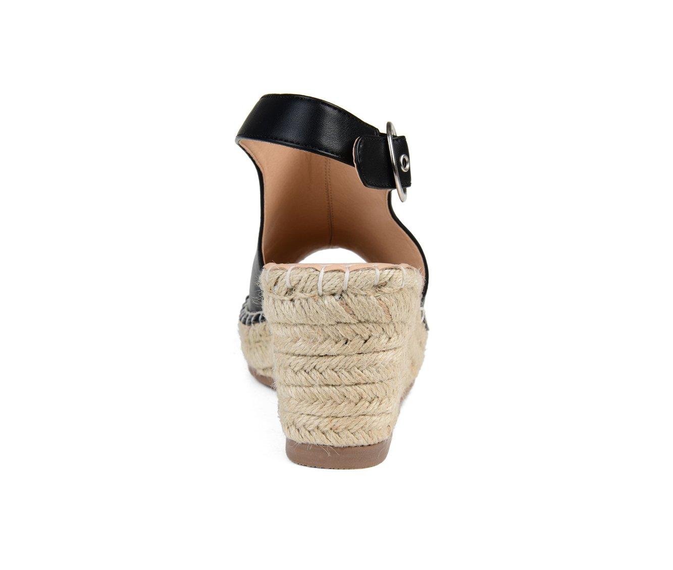 Women's Journee Collection Crew Espadrille Wedges