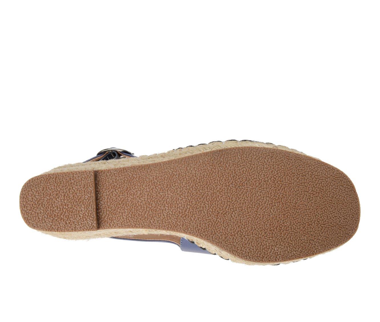 Women's Journee Collection Crew Espadrille Wedges