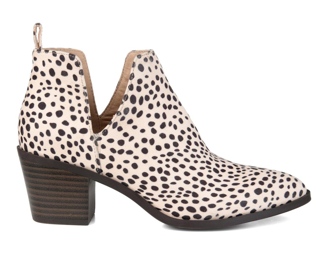 Women's Journee Collection Lola Side Slit Booties