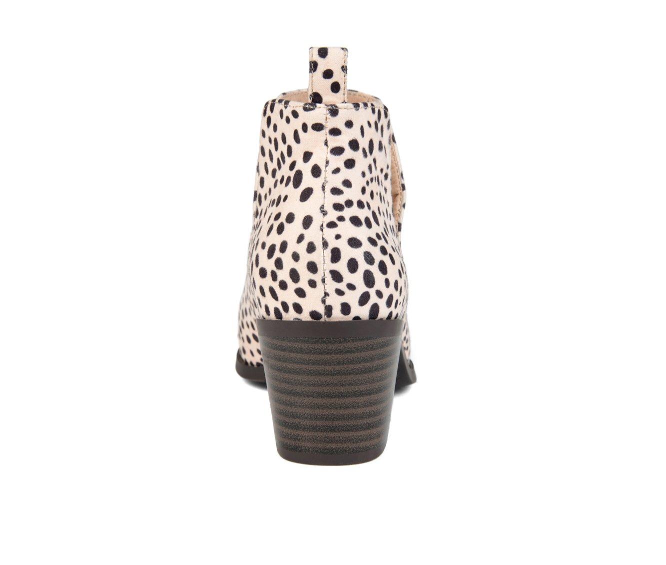 Women's Journee Collection Lola Side Slit Booties