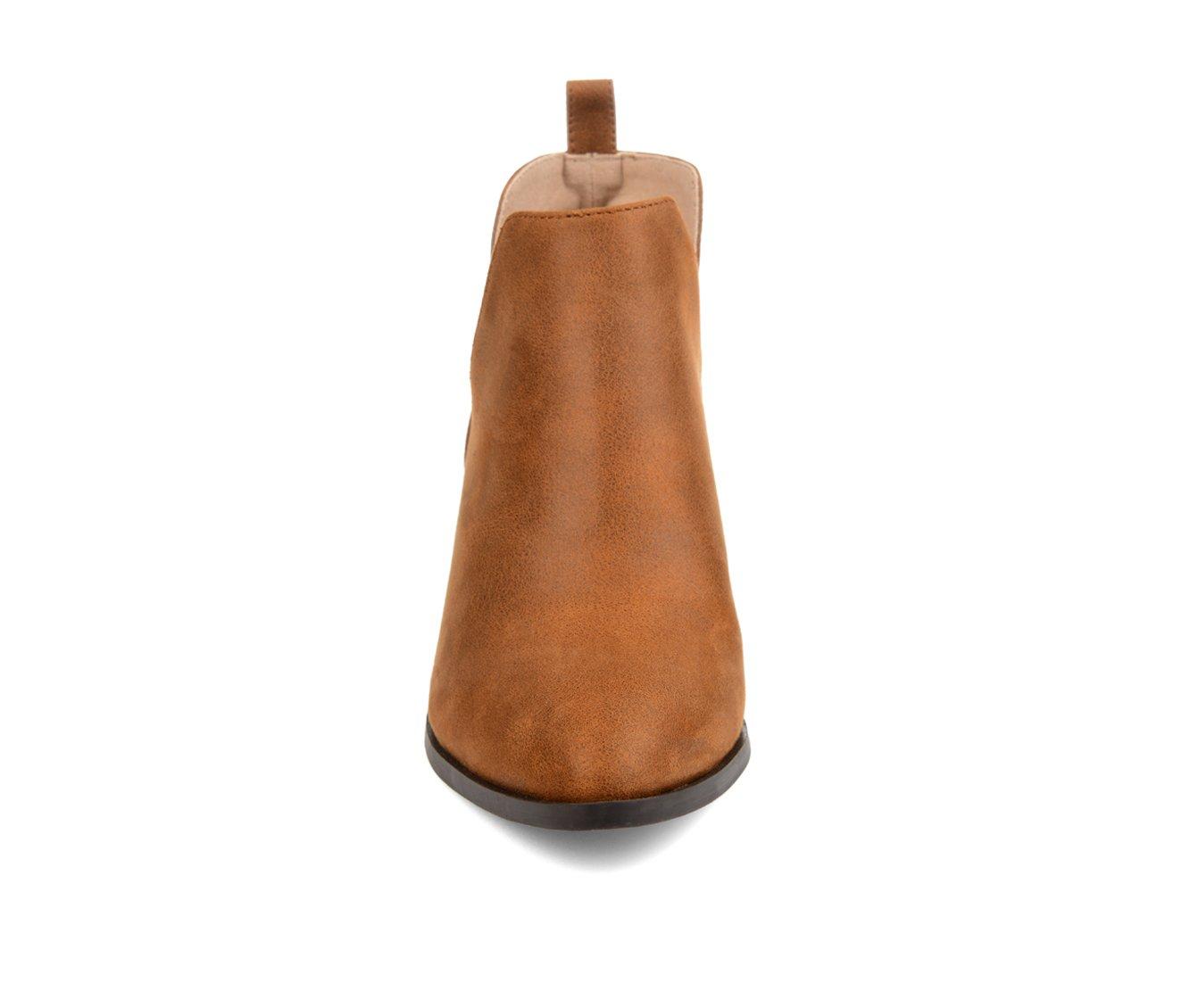 Women's Journee Collection Lola Side Slit Booties