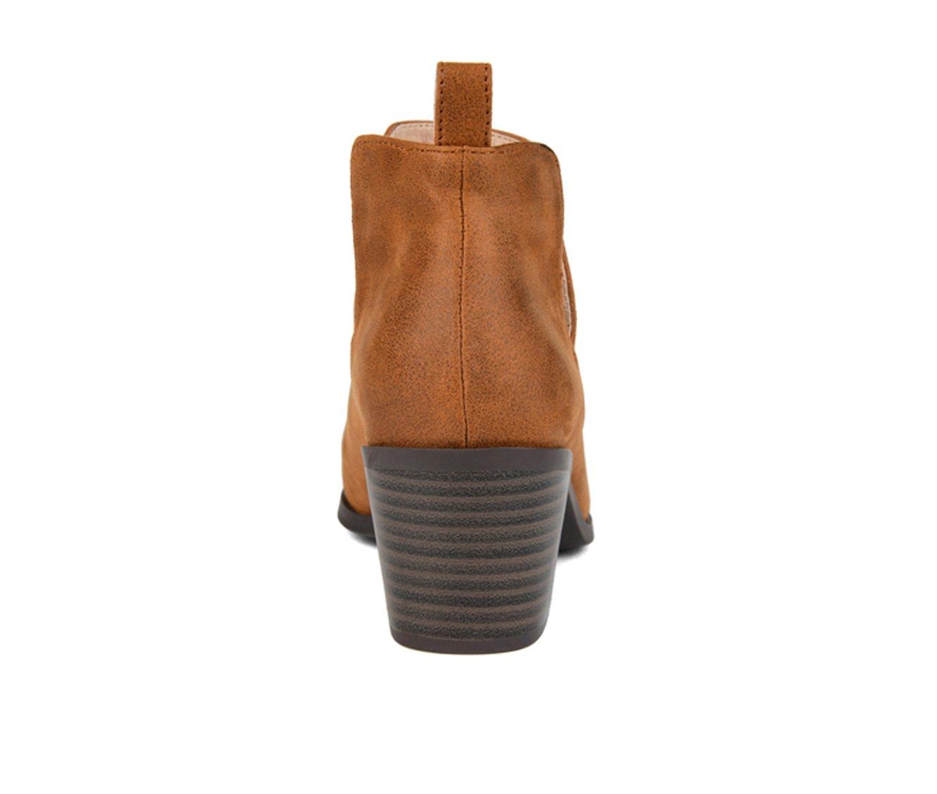 Women's Journee Collection Lola Side Slit Booties
