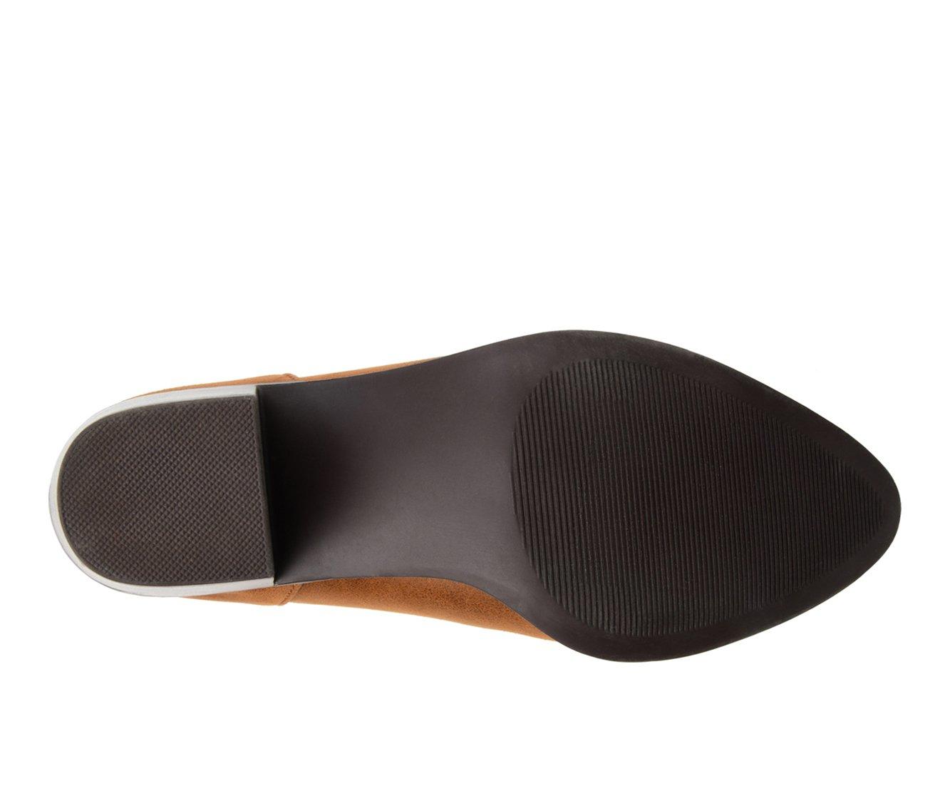 Women's Journee Collection Lola Side Slit Booties