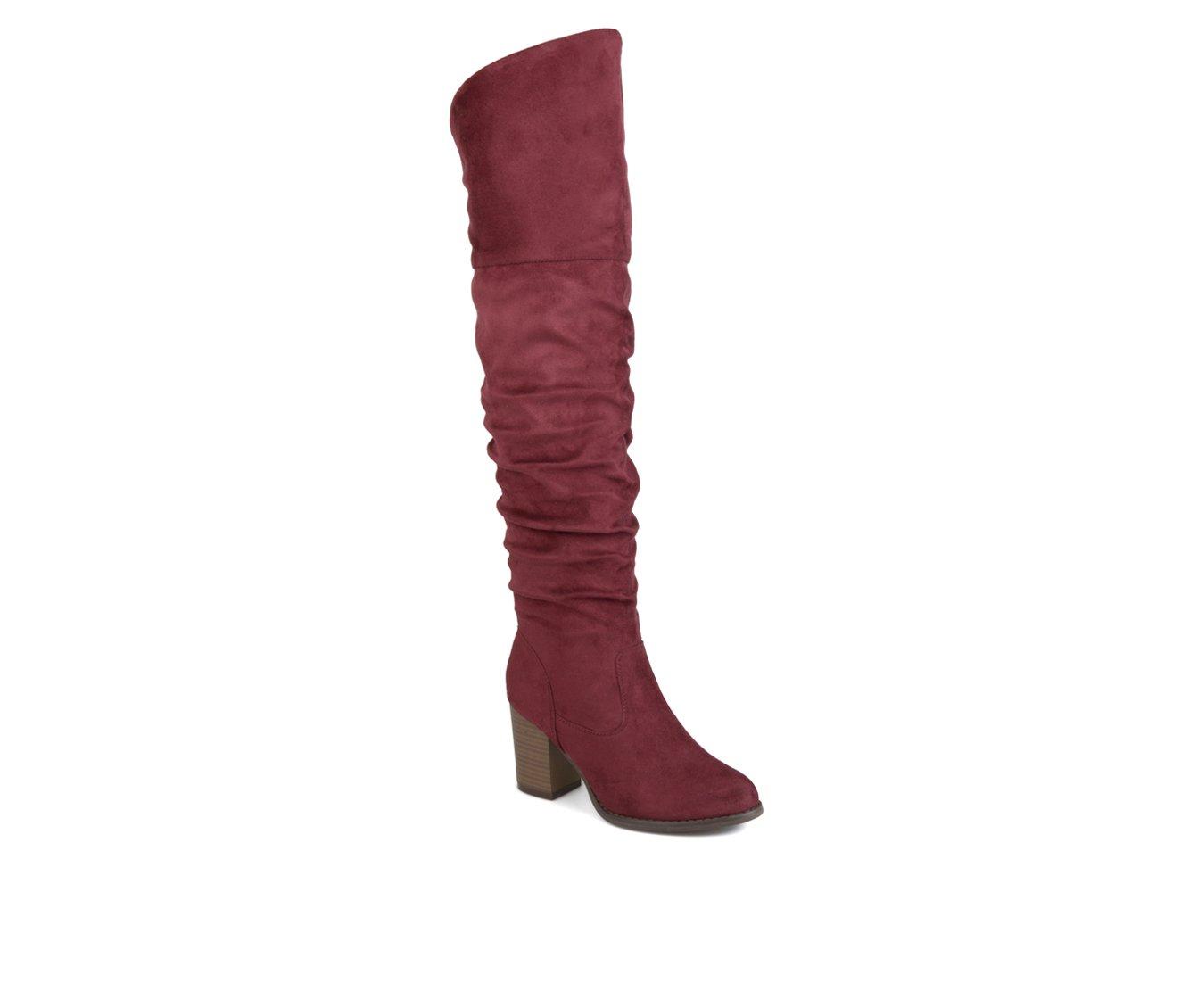 Women's Journee Collection Kaison Wide Calf Over-The-Knee Boots