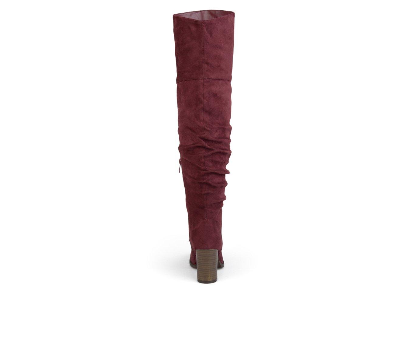 Women's Journee Collection Kaison Wide Calf Over-The-Knee Boots