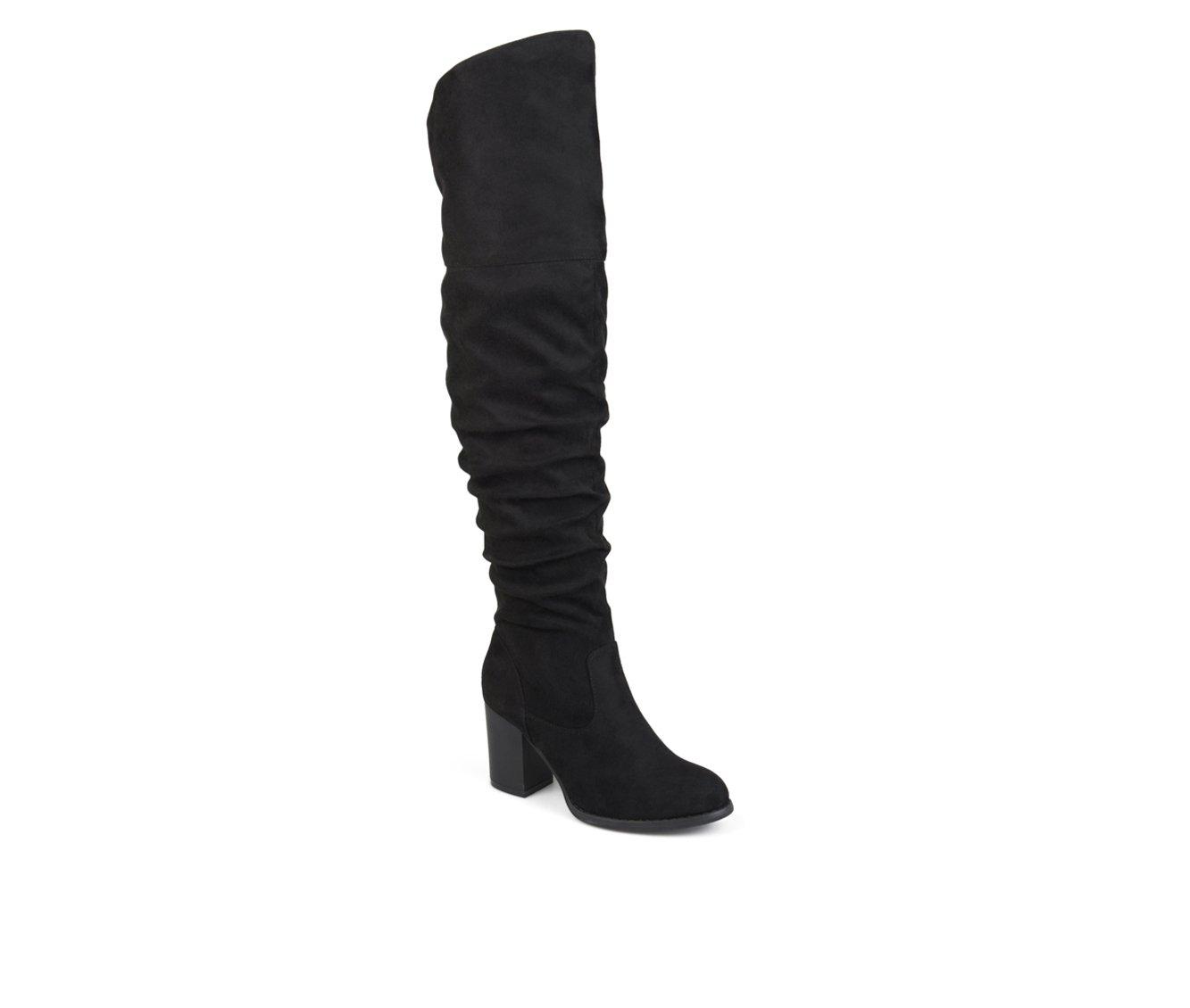 Extended calf over the hotsell knee boots