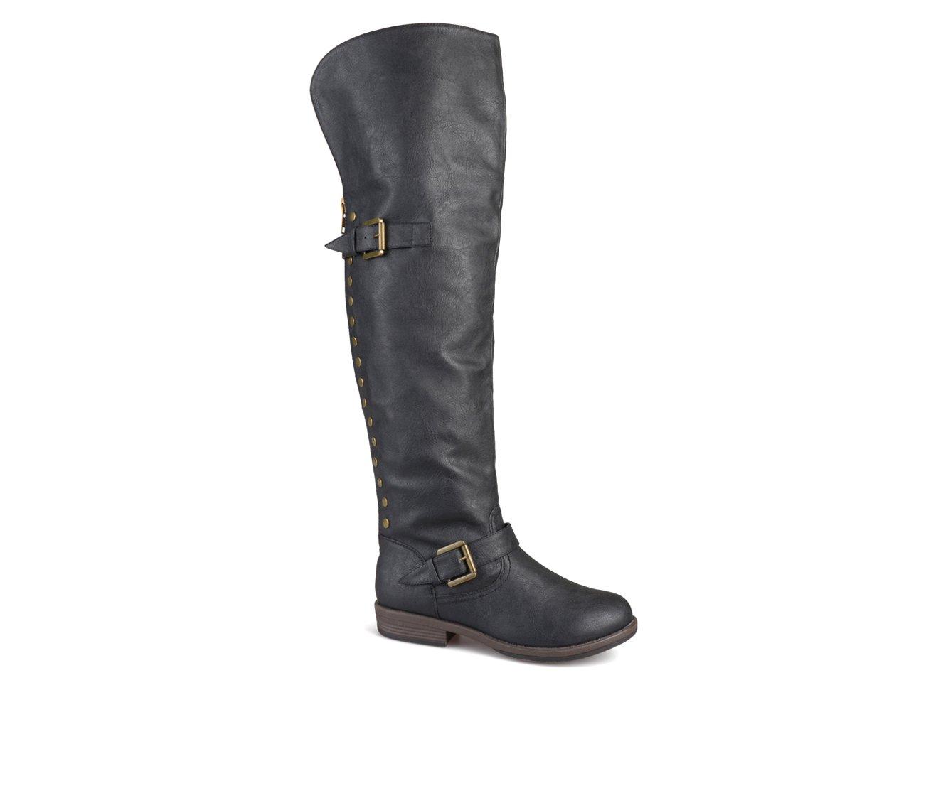 Journee Collection Kaison Extra Wide Calf Over-the-Knee Boot - Free  Shipping