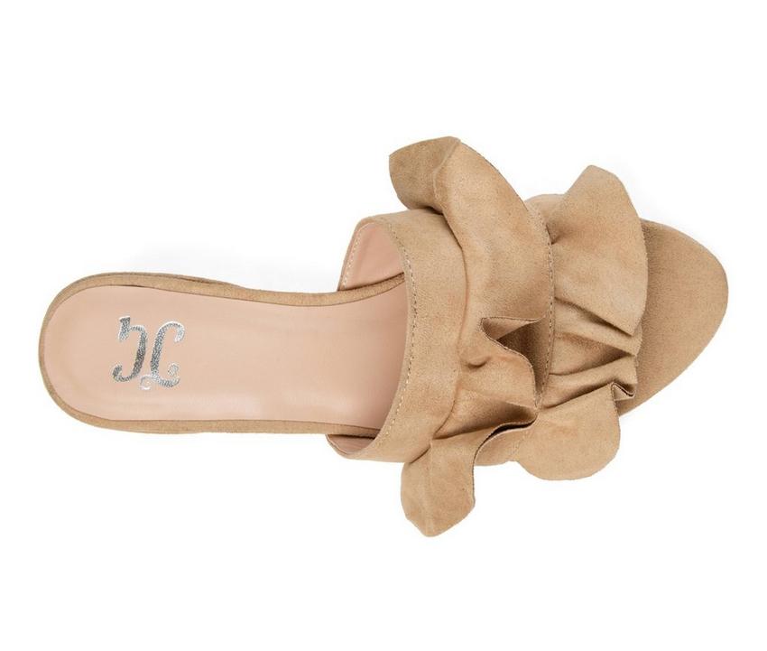 Women's Journee Collection Sabica Dress Sandals