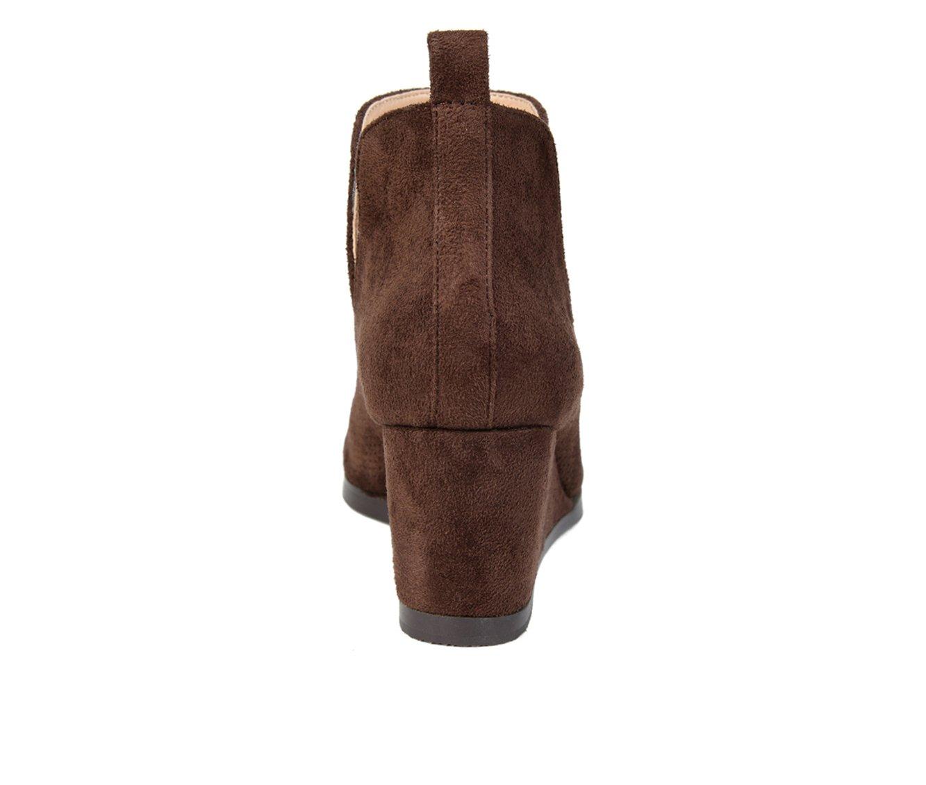 Women's Journee Collection Mylee Wedge Booties