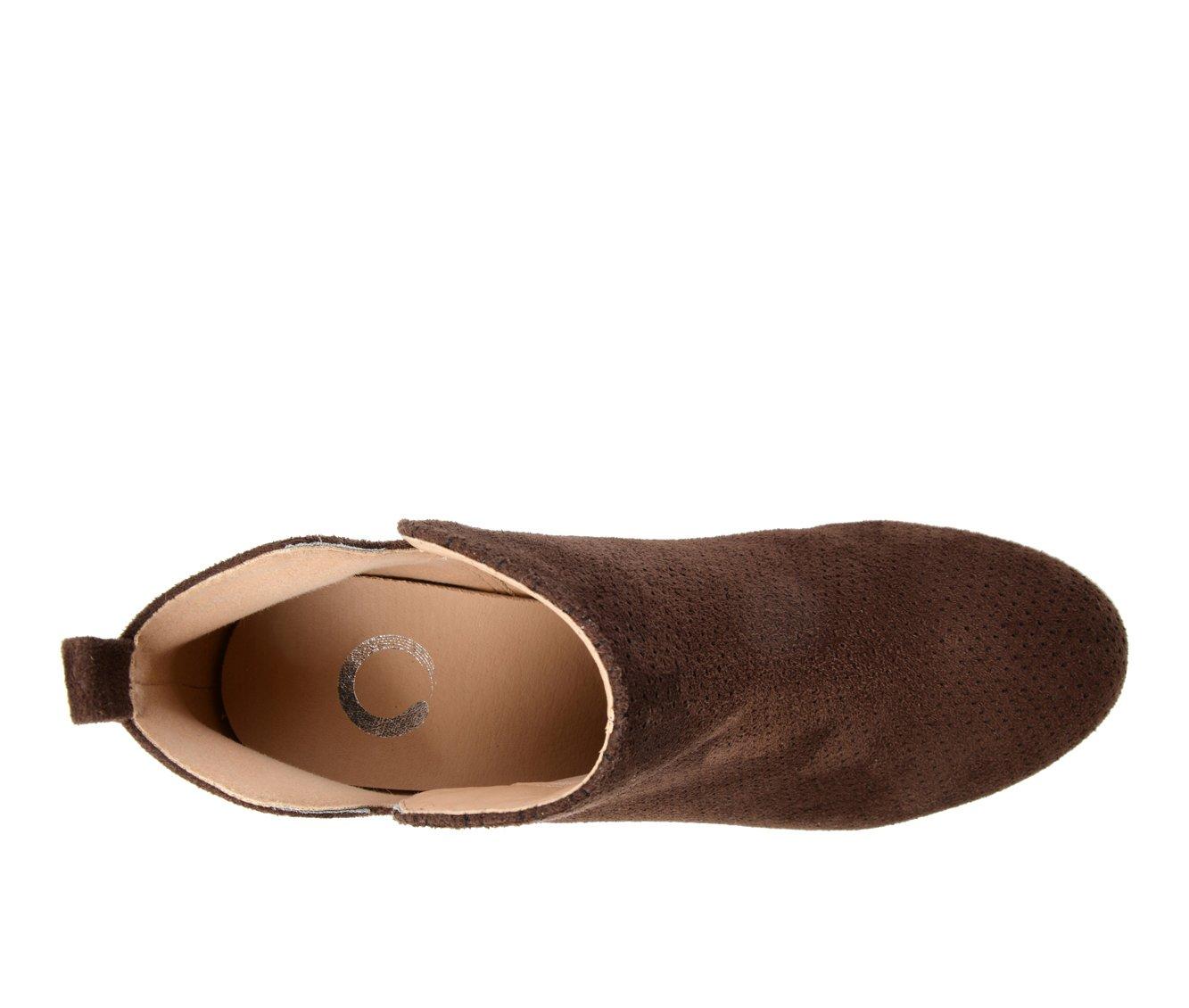 Women's Journee Collection Mylee Wedge Booties