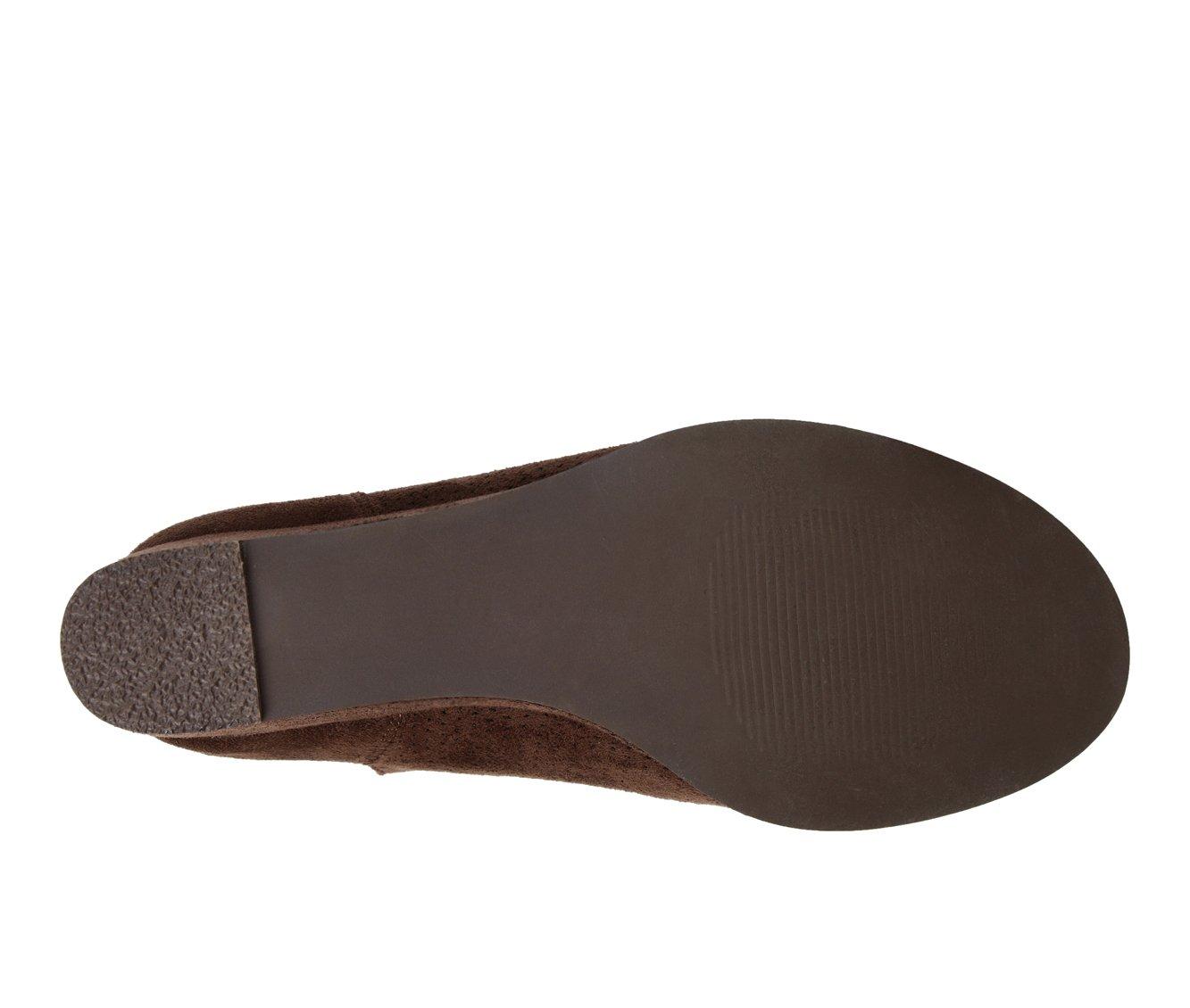 Women's Journee Collection Mylee Wedge Booties