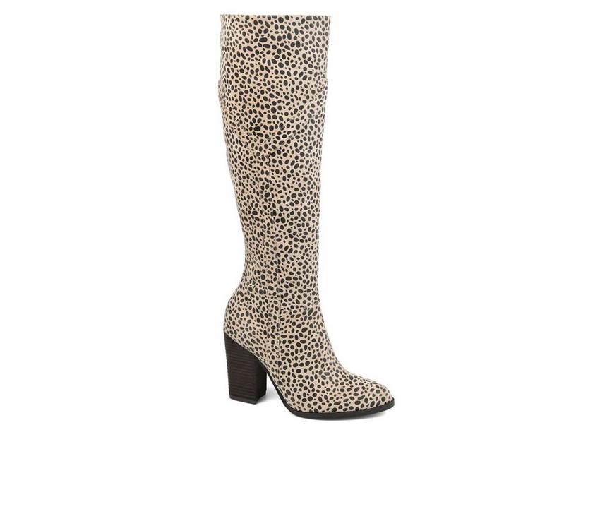 Women's Journee Collection Kyllie Wide Calf Knee High Boots | Shoe Carnival
