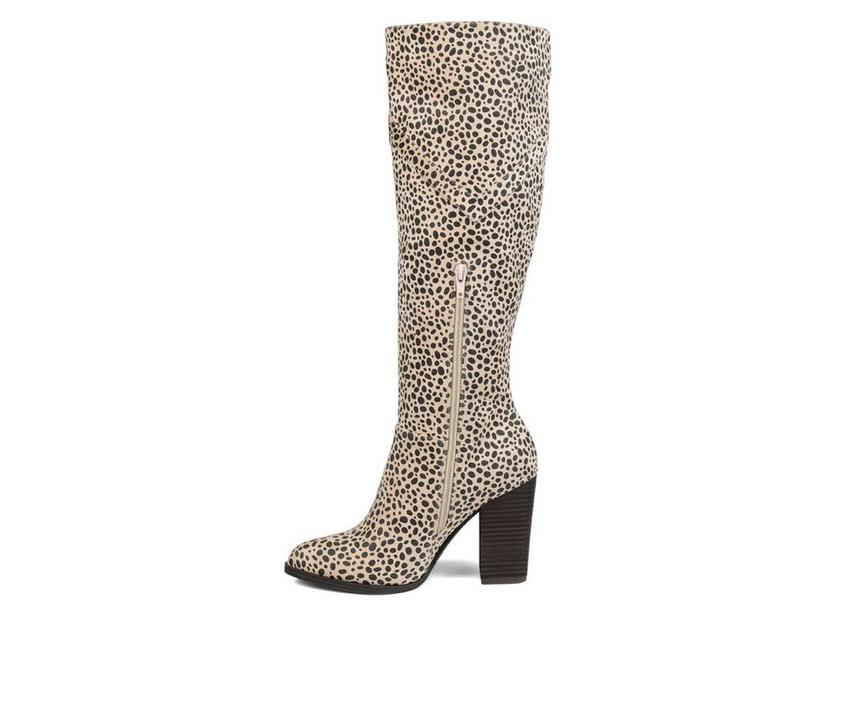Women's Journee Collection Kyllie Wide Calf Knee High Boots | Shoe Carnival