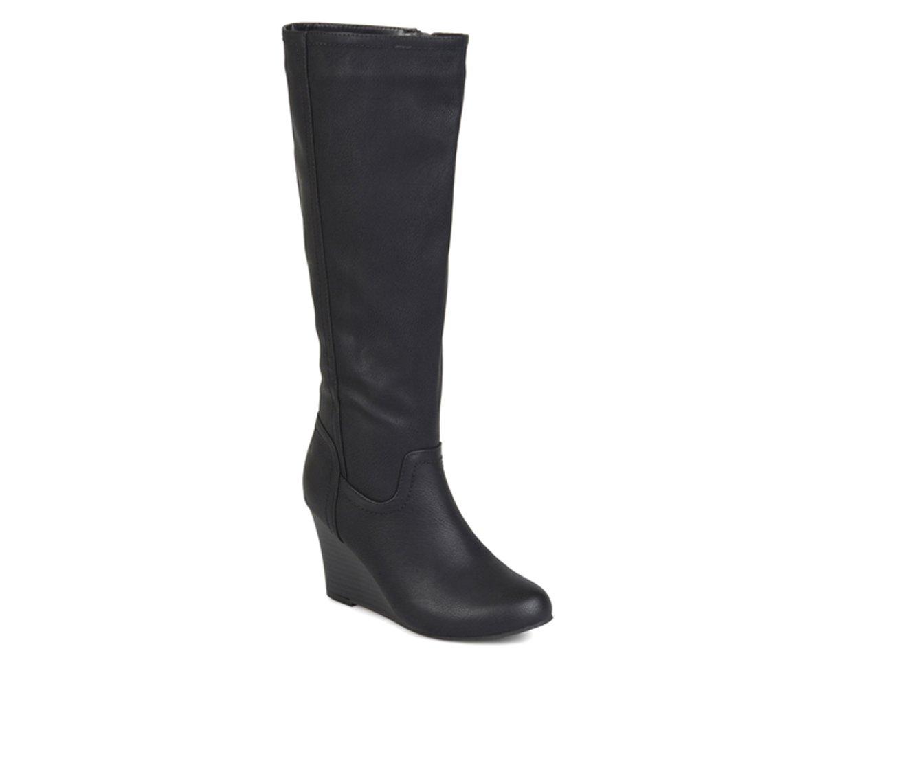 Women's Journee Collection Langly Wedge Knee High Boots