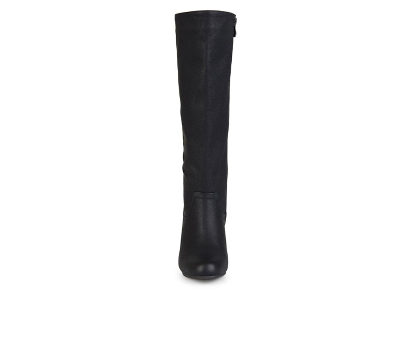 Women's Journee Collection Langly Wedge Knee High Boots