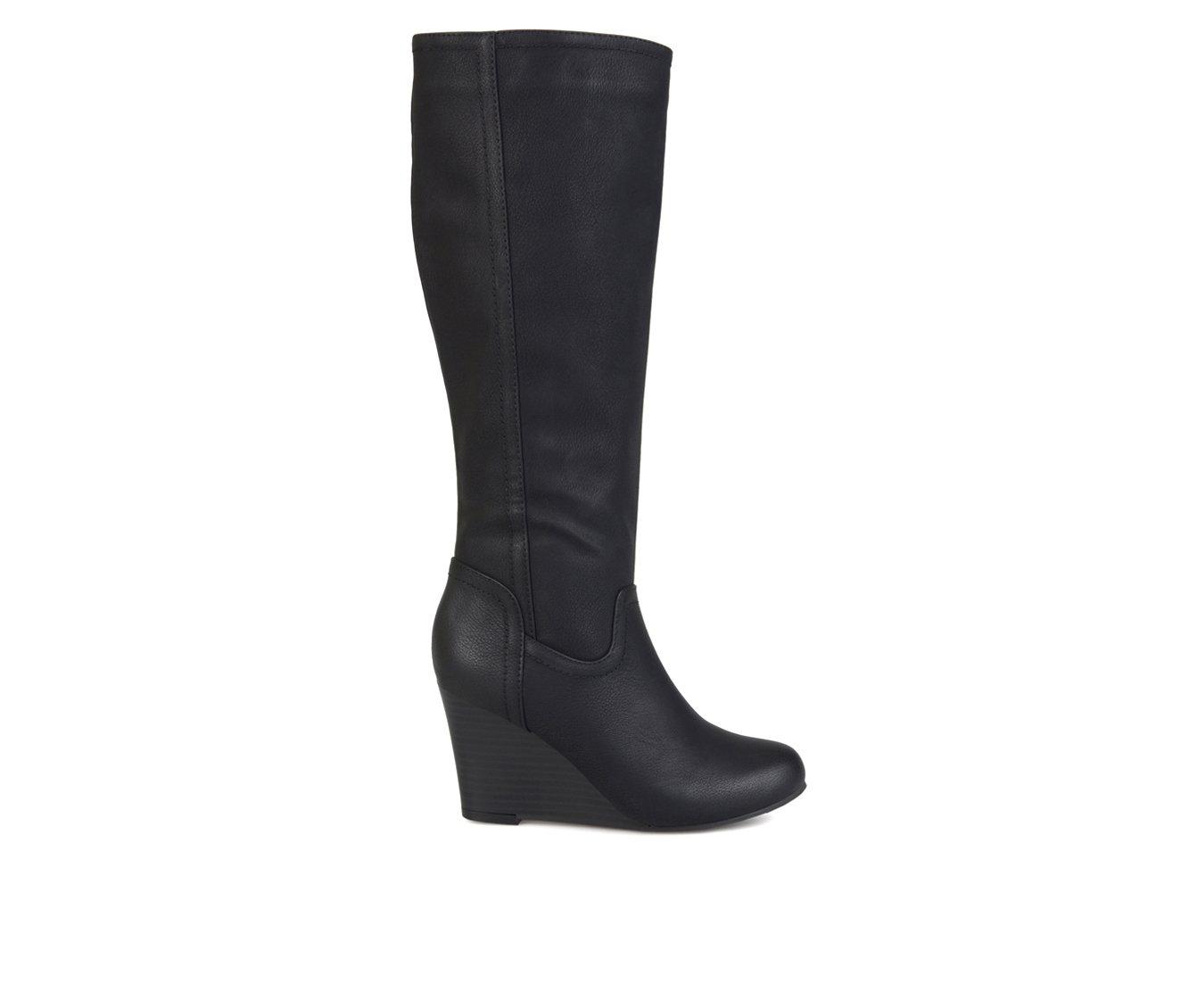 Women's Journee Collection Langly Wide Calf Knee High Boots