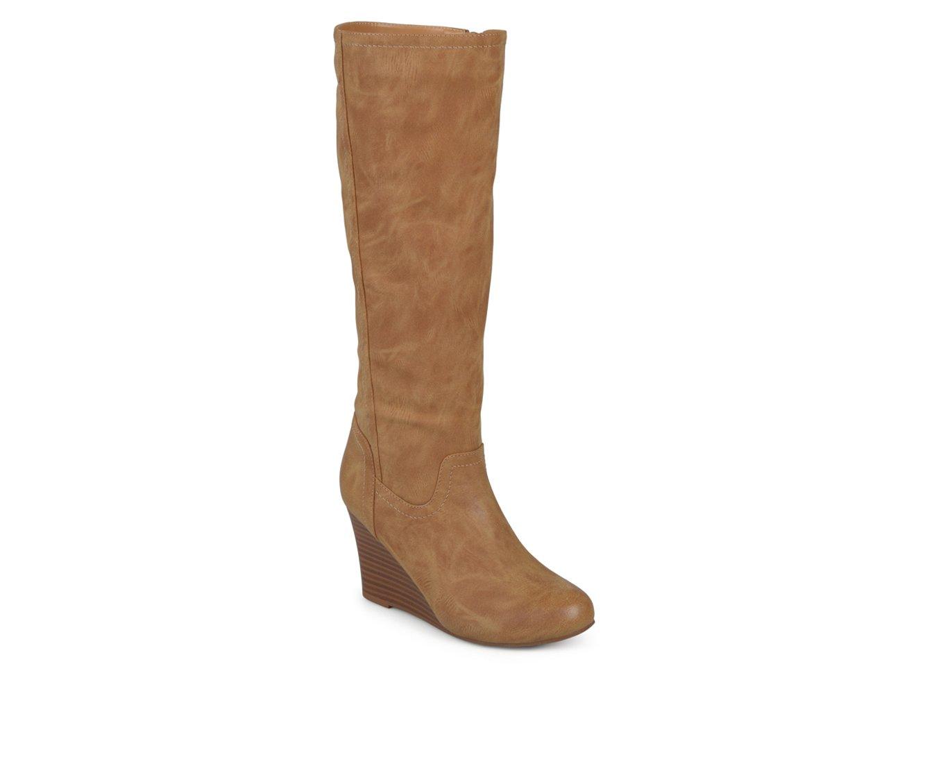 Women's Journee Collection Langly Wide Calf Knee High Boots