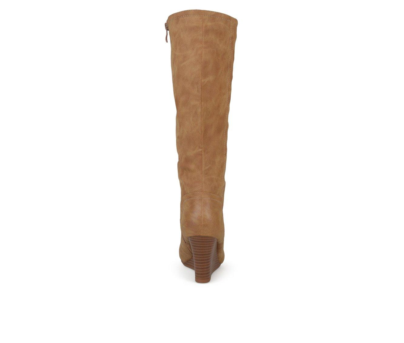 Women's Journee Collection Langly Wide Calf Knee High Boots