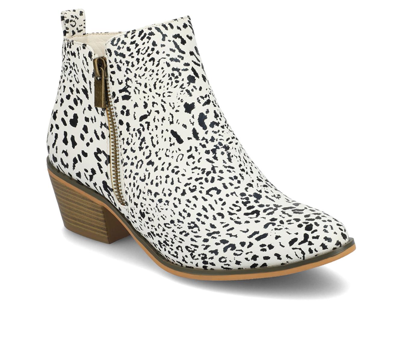 Women's Journee Collection Rebel Booties