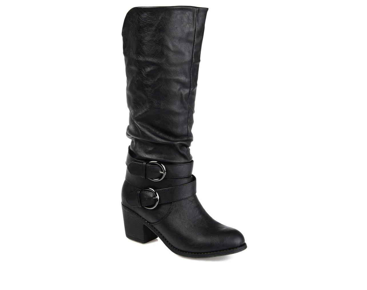 Women's Journee Collection Late Wide Calf Knee High Boots