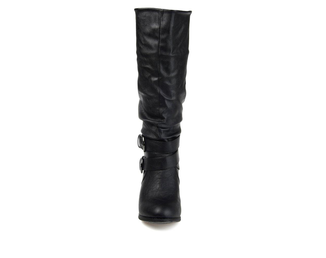 Womens Journee Collection Late Wide Calf Knee High Boots Shoe Carnival 