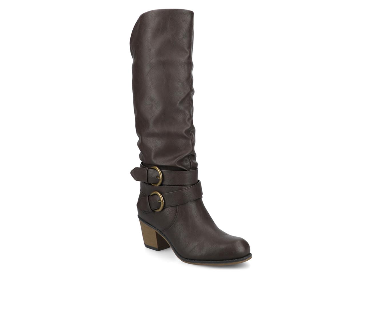 Women's Journee Collection Late Wide Calf Knee High Boots