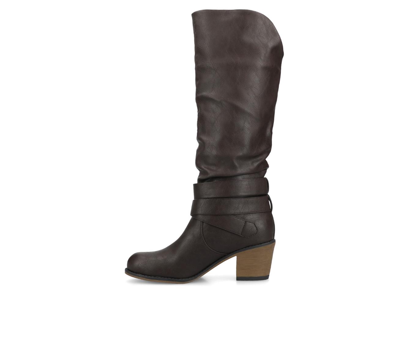 Women's Journee Collection Late Wide Calf Knee High Boots