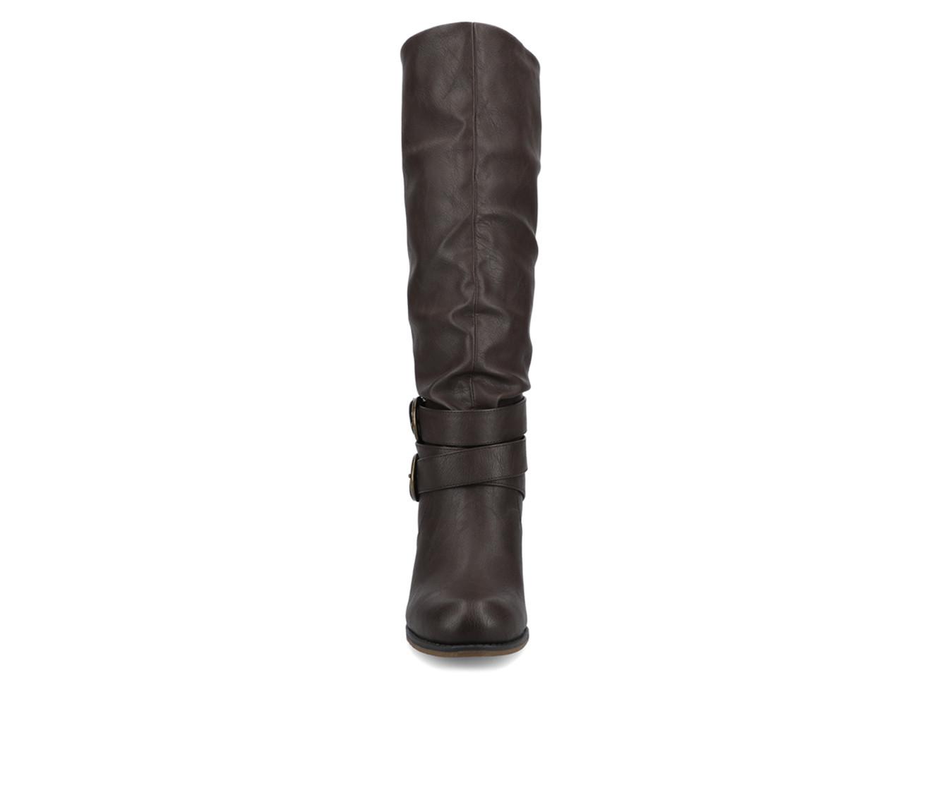 Women's Journee Collection Late Wide Calf Knee High Boots