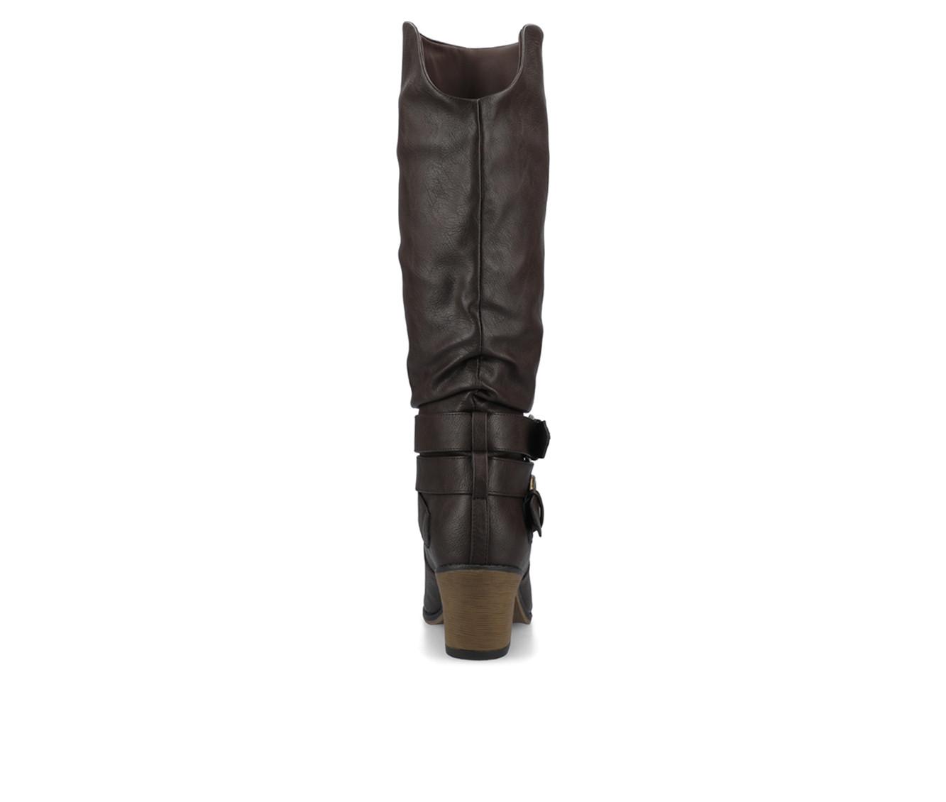 Women's Journee Collection Late Wide Calf Knee High Boots