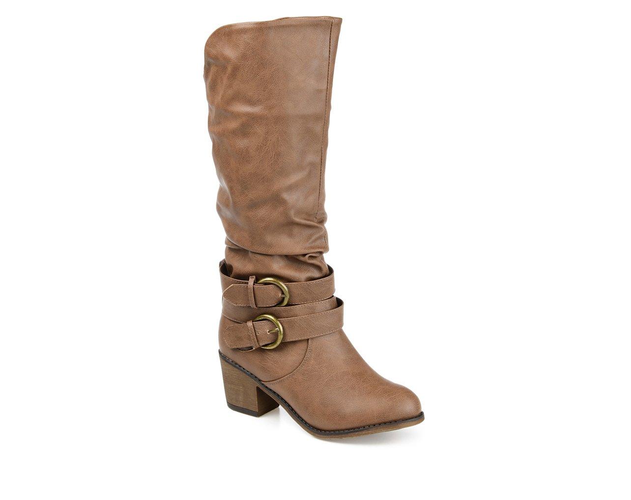 Women's Journee Collection Late Wide Calf Knee High Boots