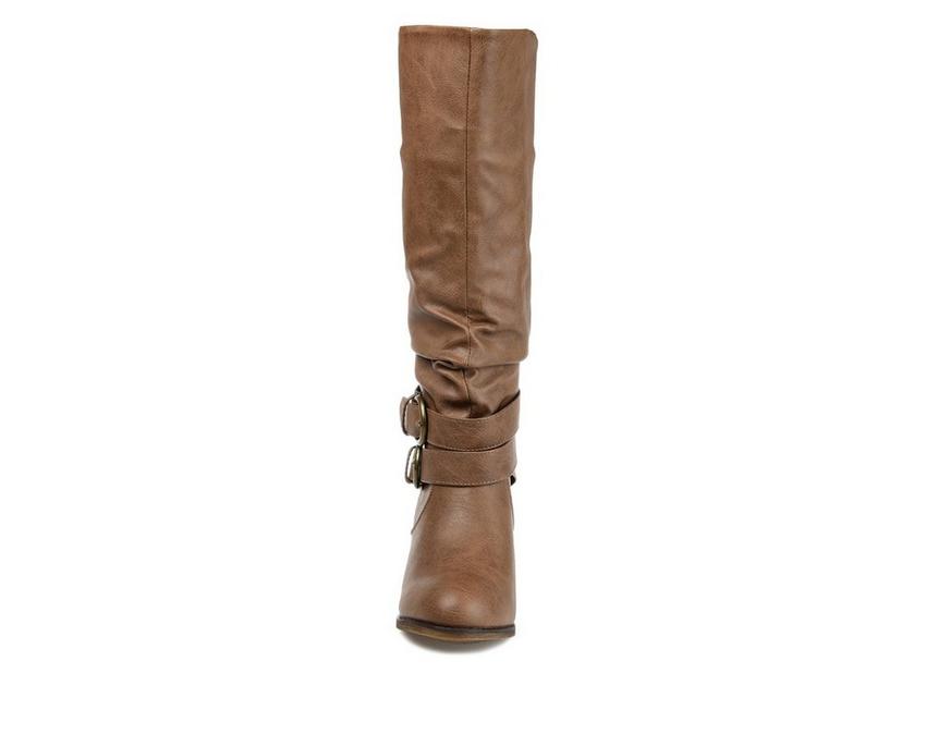 Women's Journee Collection Late Wide Calf Knee High Boots