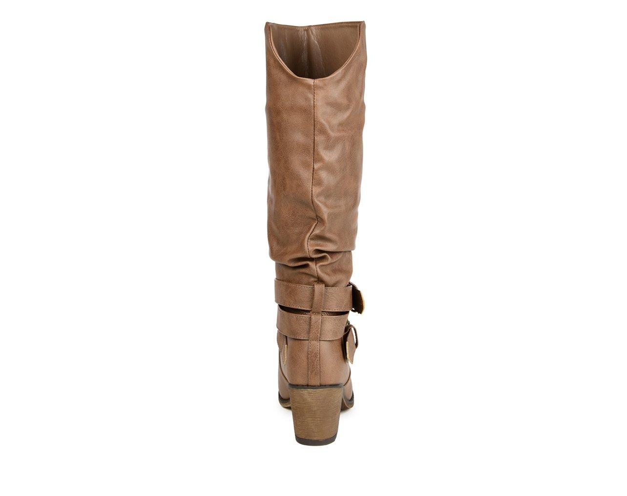 Women's Journee Collection Meg Extra Wide Calf Knee High Boots